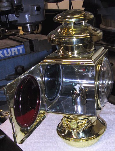 Brass Side Lamps
